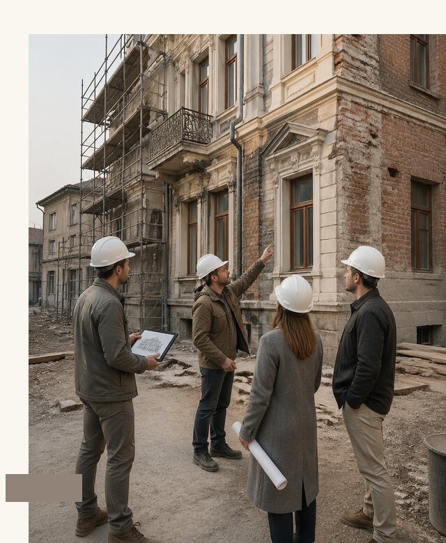 Реставрация зданий в Уфе по цене от 359625 р. | А3дПро-Уфа