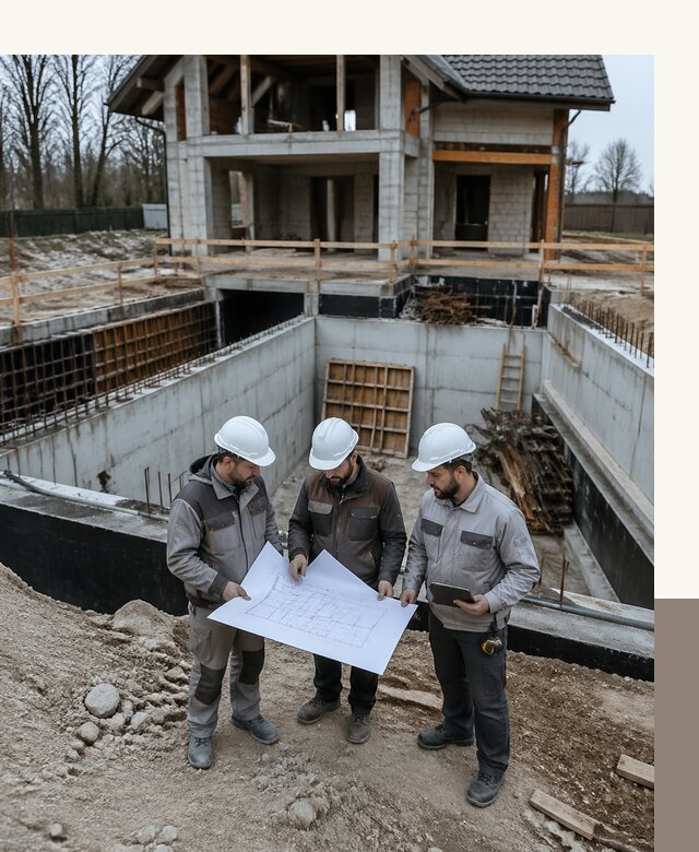 Проектирование и строительство домов с подвалом под ключ в Уфе