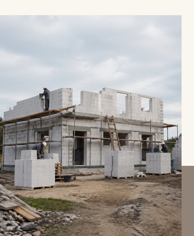 Строительство домов из газобетона в Уфе под ключ