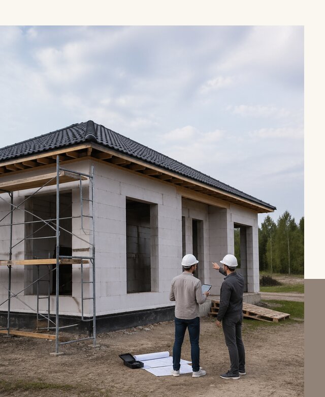 Проектирование одноэтажных домов из газобетона в Уфе