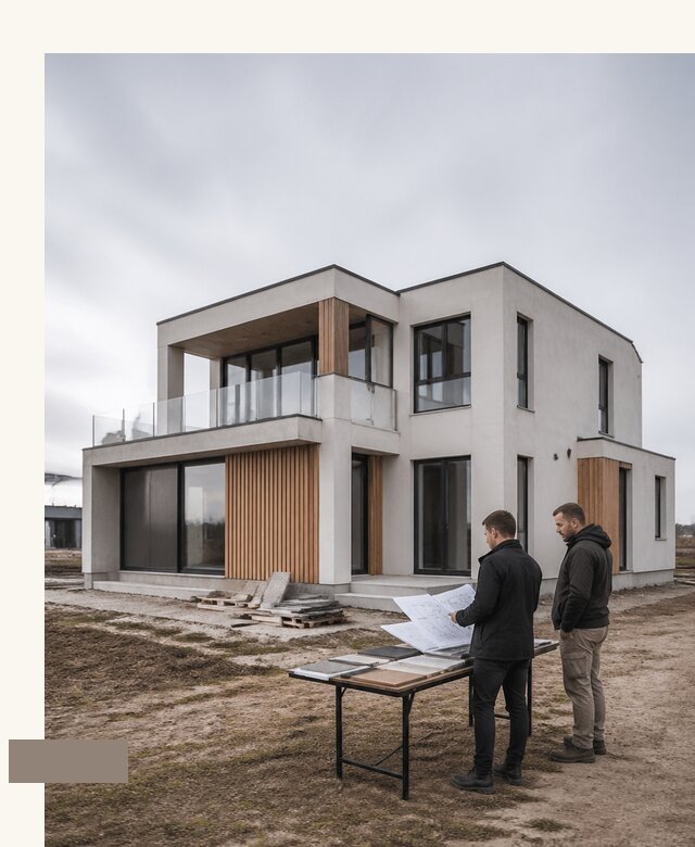 Проект двухэтажного дома из газобетона в Уфе от 46238 | А3дПро-Уфа