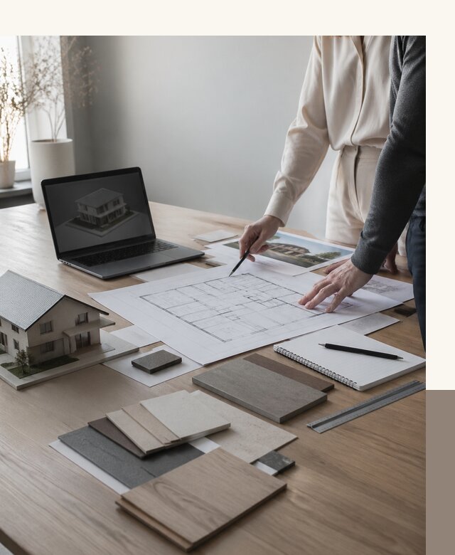 Проектирование и строительство домов 7 на 10 под ключ в Уфе