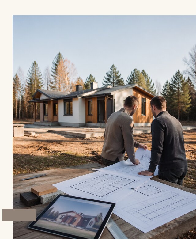 Проект дома 6 на 8 в Уфе по цене от 29695 р А3дПро-Уфа